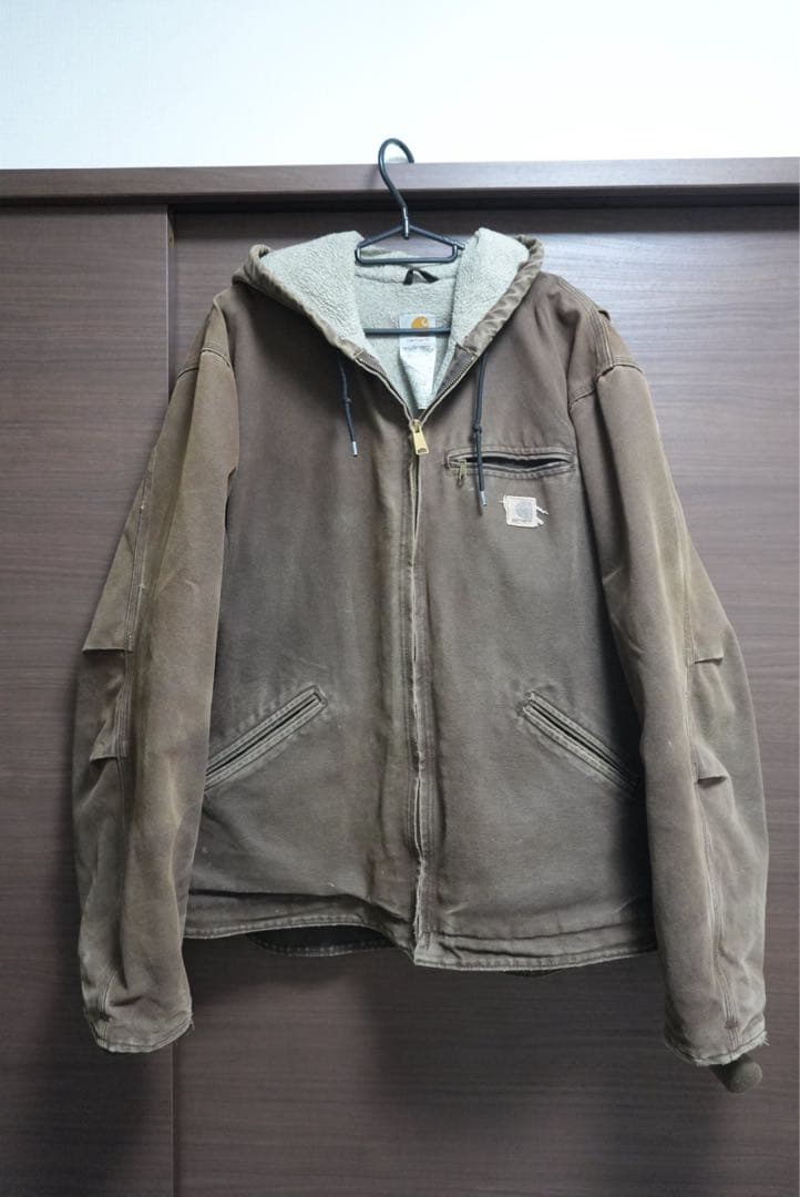 【USA古着】Carhartt アクティブジャケット メキシコ製 ダック地