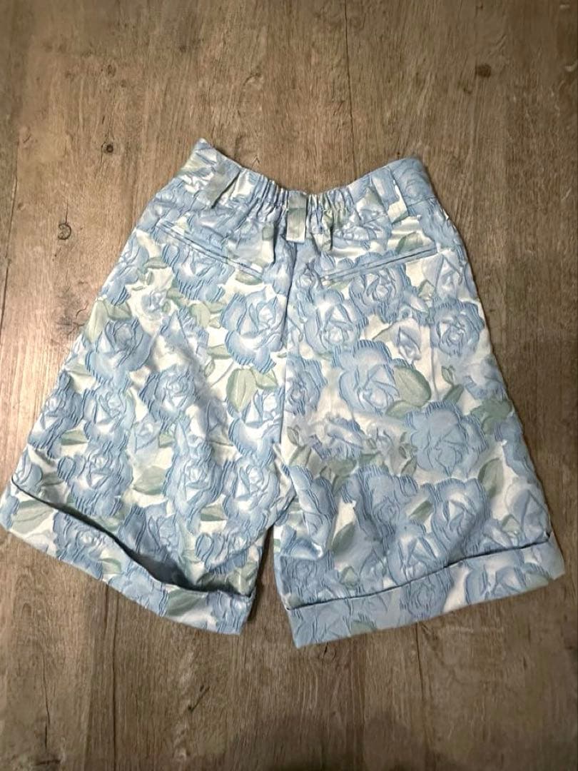 【上下セット】POPPY JACQUARD FLARE CAMI TUNIC