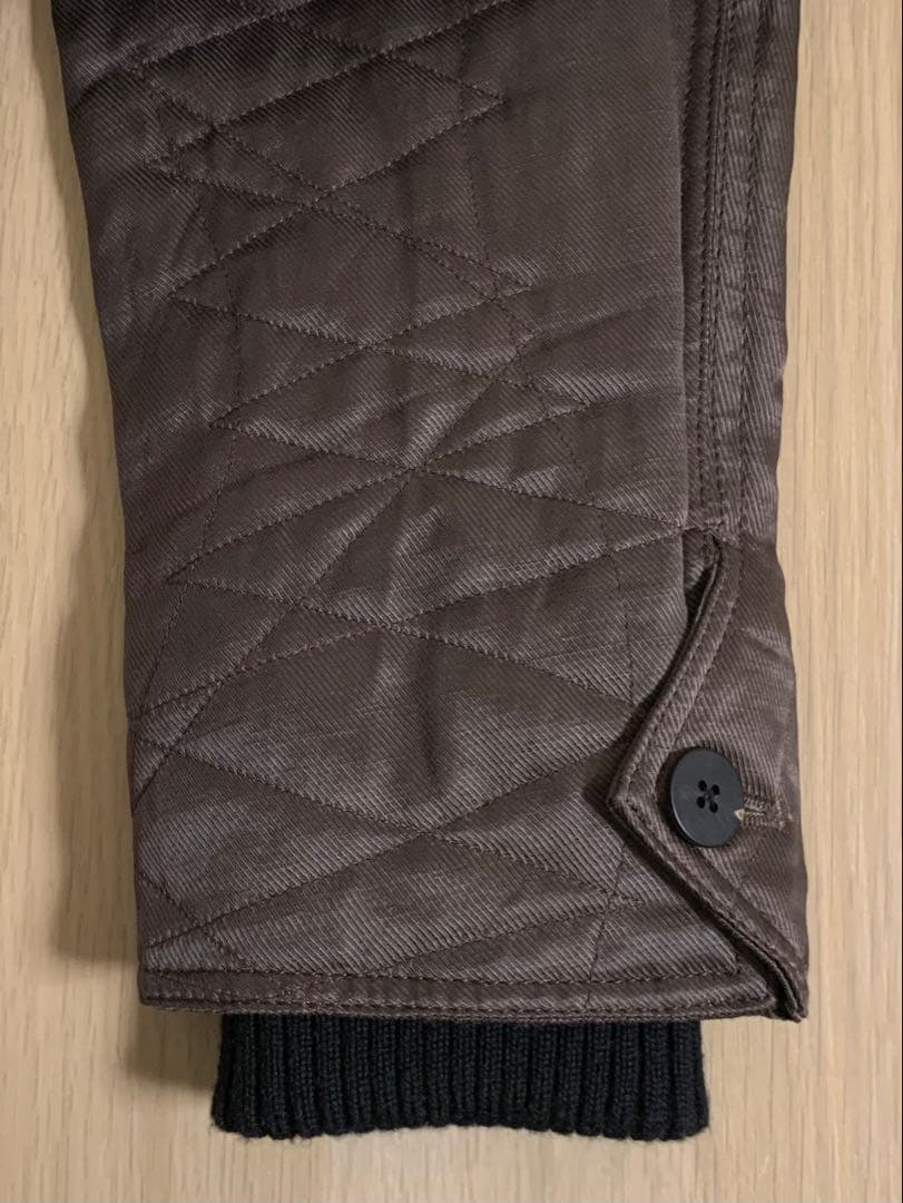 KOHSHIN SATOH ドッキング コート ファー docking coat