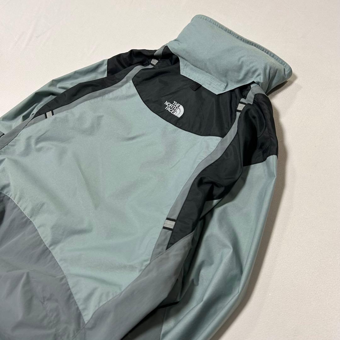 に*ー様 North Face ナイロン マウンテンパーカー ドローコード ダブ