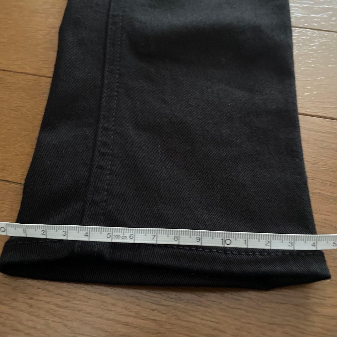 57123044 YANUK PATRICIA デニム ブラック　27