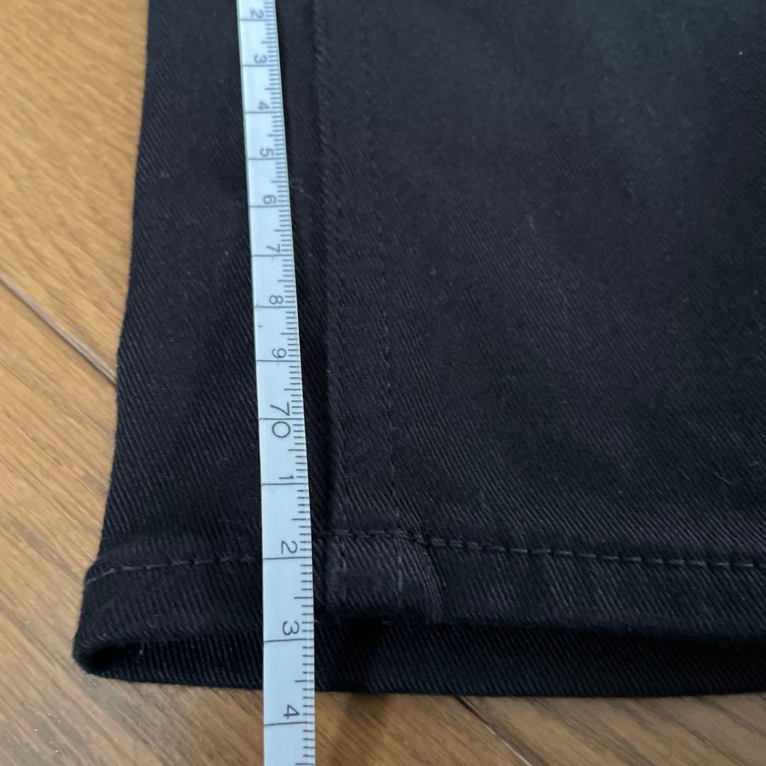 57123044 YANUK PATRICIA デニム ブラック　27