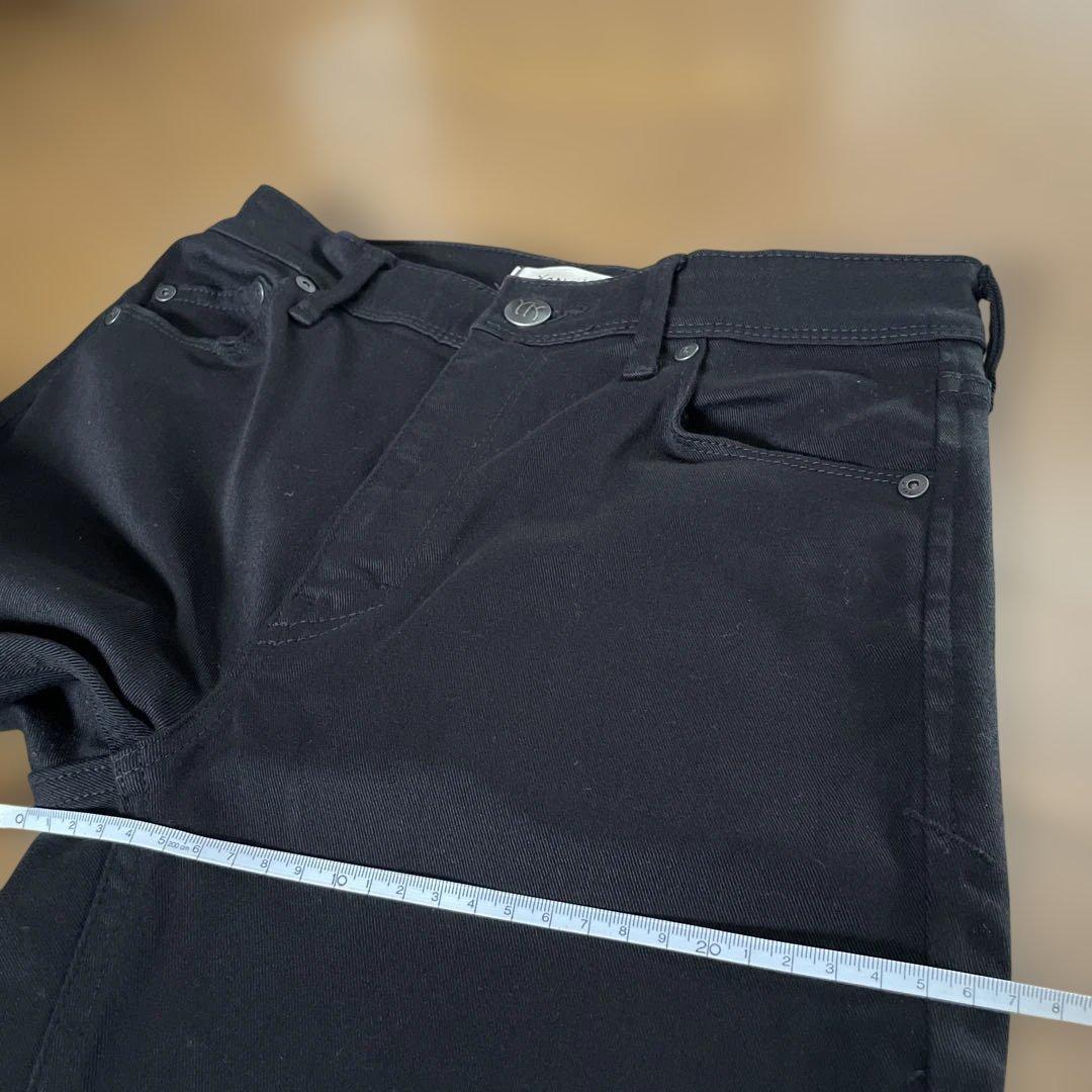 57123044 YANUK PATRICIA デニム ブラック　27