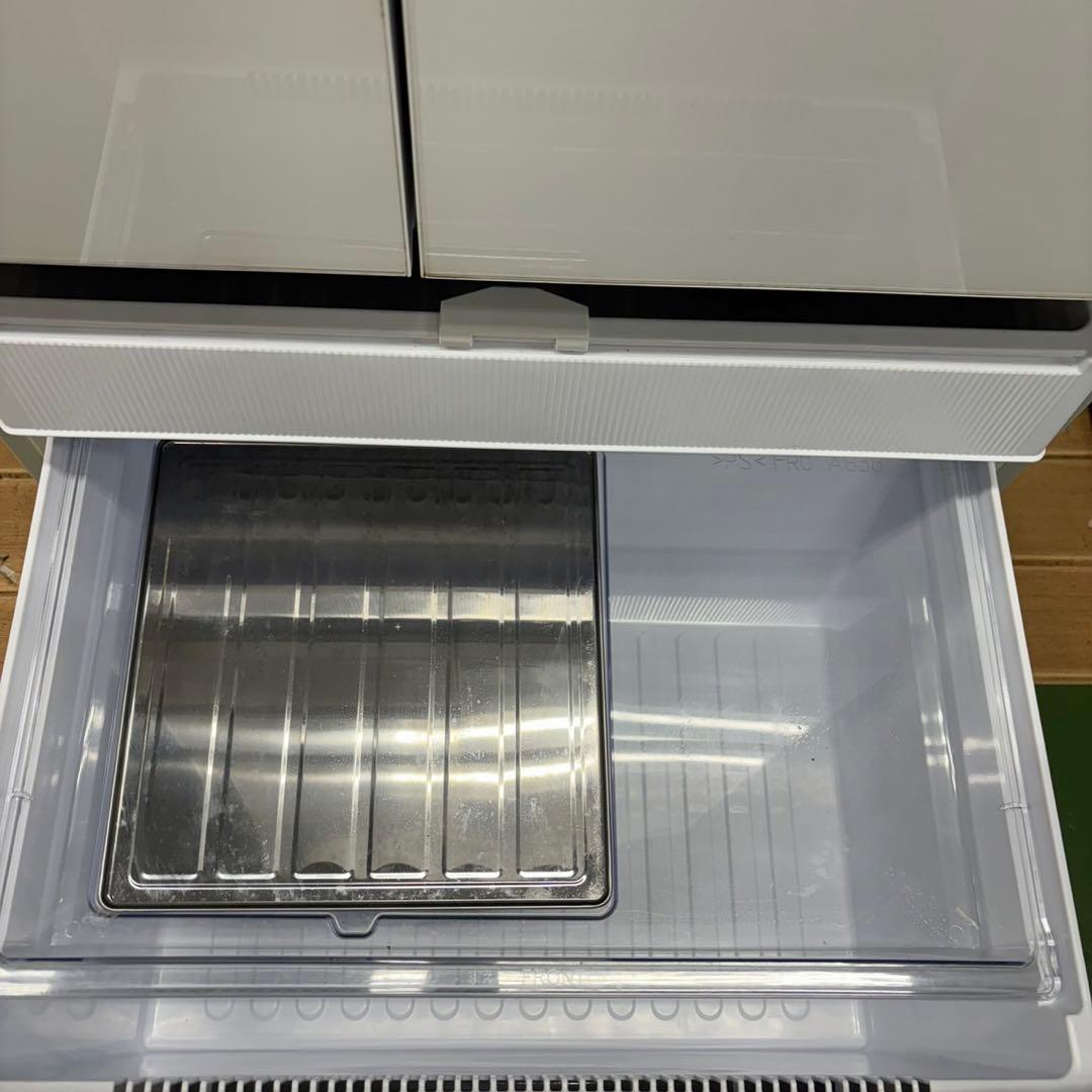 181 SHARP 冷蔵庫　大型　500L強　どっちもドア　5ドア　美品　家庭用