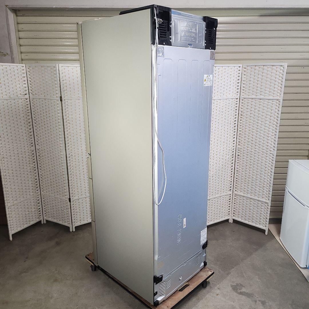 333　Panasonic 5ドア冷凍冷蔵庫 NR-E457PX-N