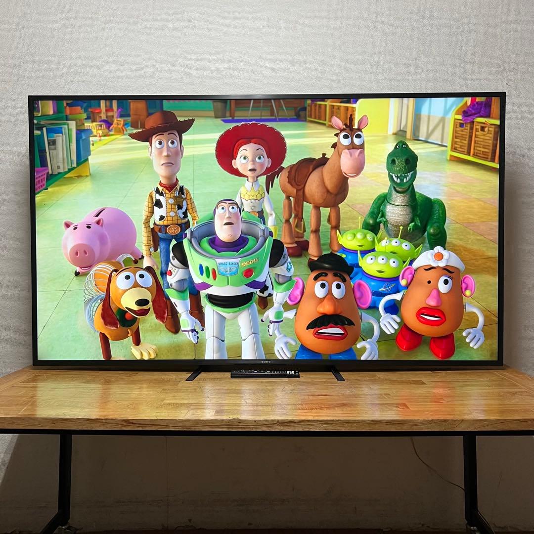SONY 75V型 4K 液晶テレビBRAVIA KJ-75X8000H