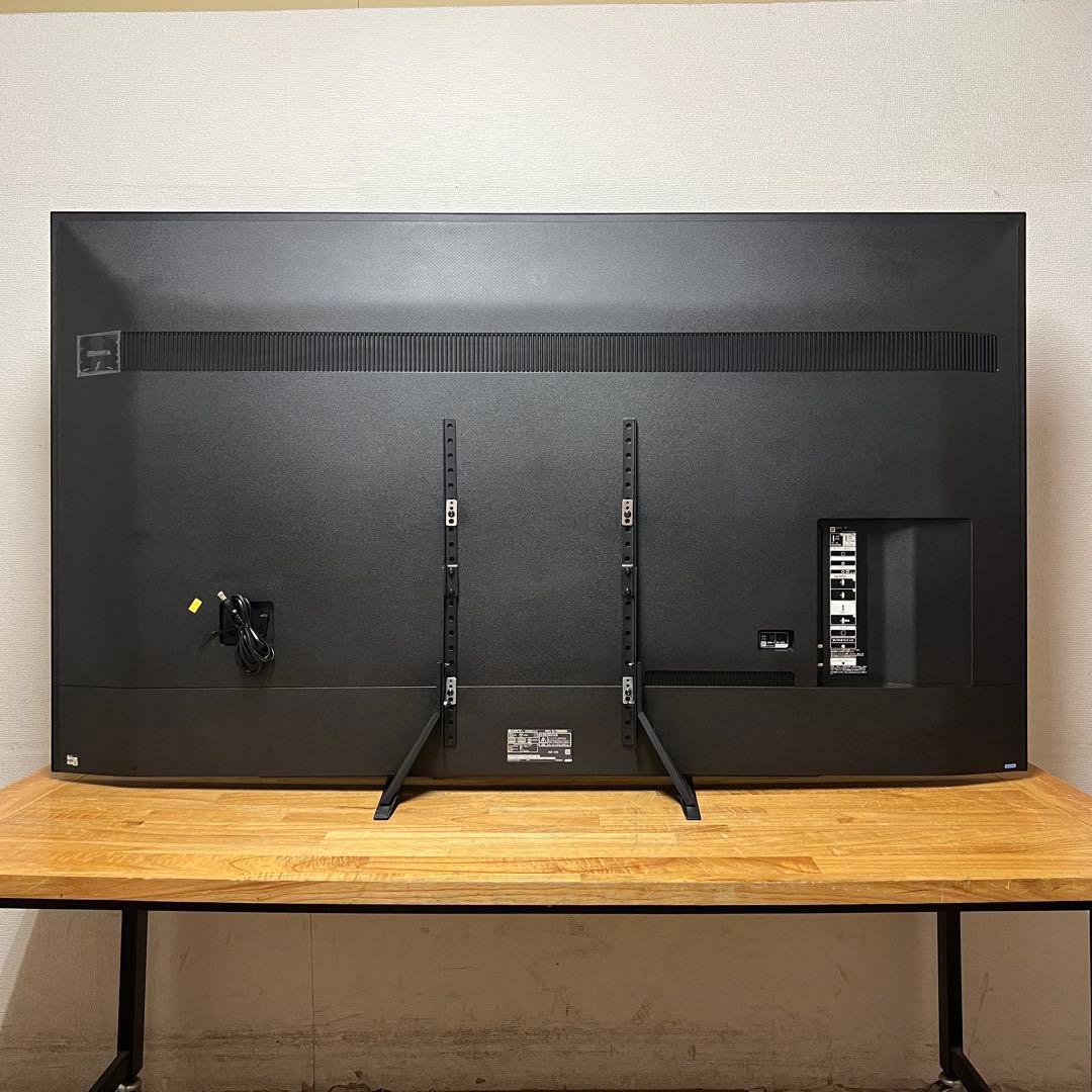 SONY 75V型 4K 液晶テレビBRAVIA KJ-75X8000H