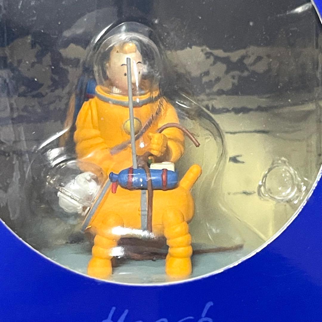タンタンの冒険フィギュアNo.7 Explorers on the Moon
