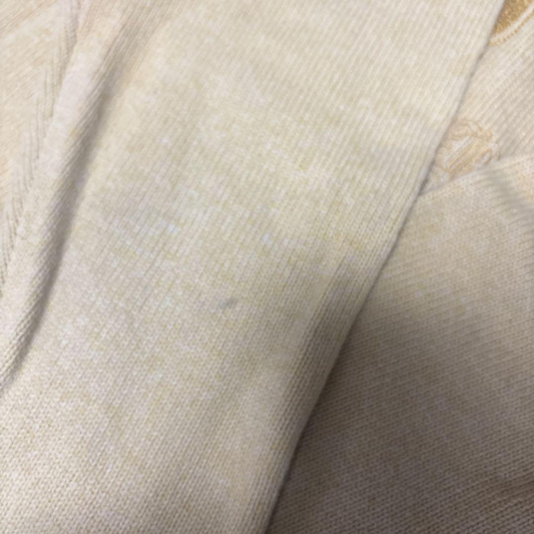 Christian Dior sports ディオール スポーツ セーター 黄色