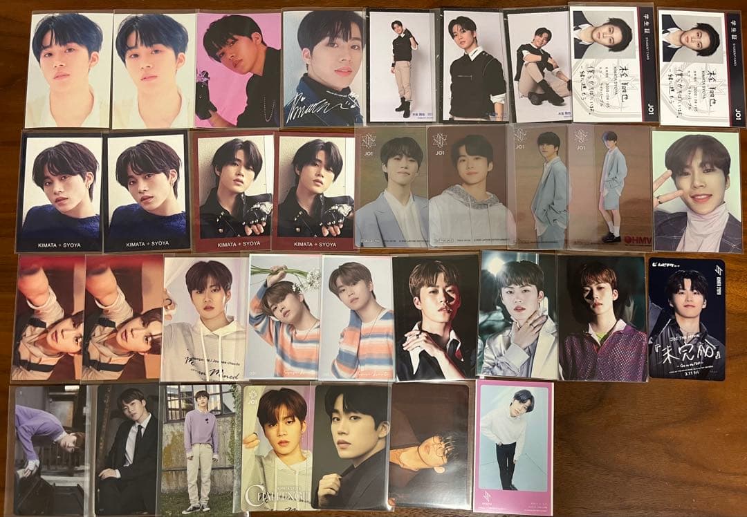 JO1 まとめ売り　セット売り