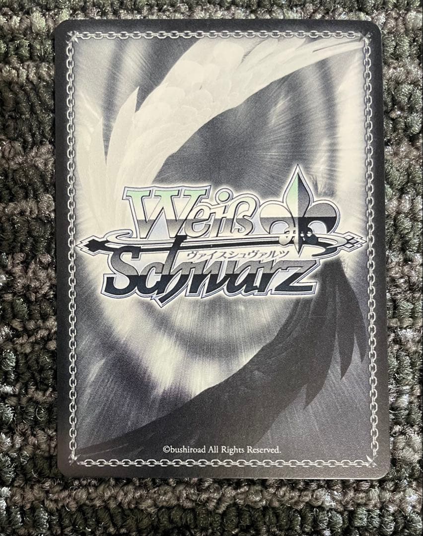 ヴァイスシュヴァルツ 前川みく艶猫娘々 sp サイン