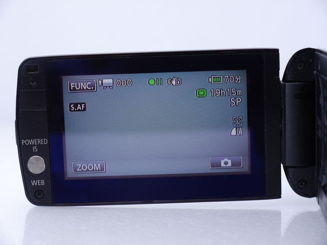 Canon iVIS HF M32 ブラック