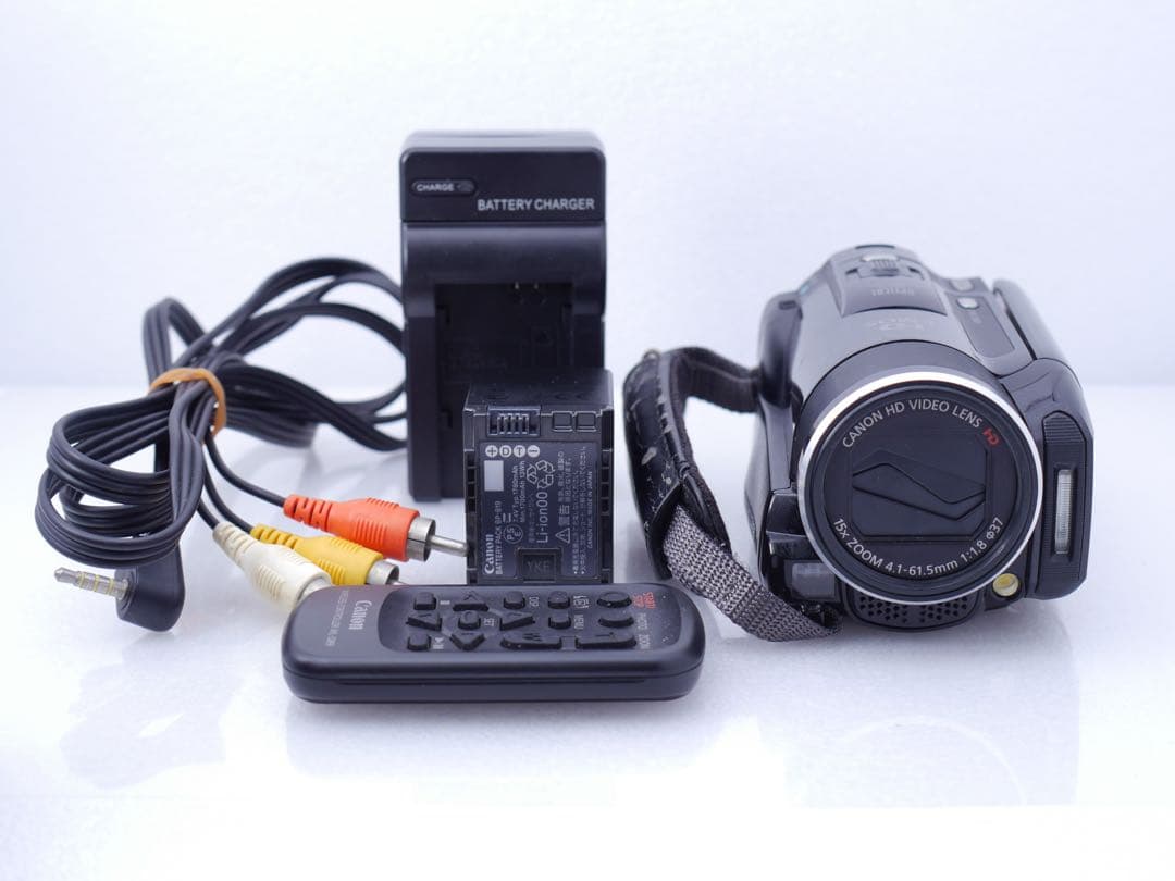 Canon iVIS HF M32 ブラック