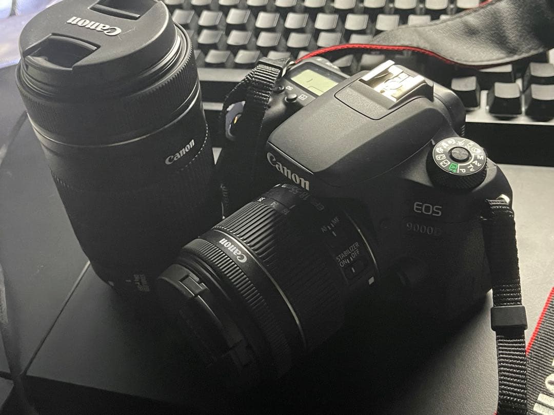 デジタルカメラ Canon EOS 9000d EF-S 55-250mm 18-55mm