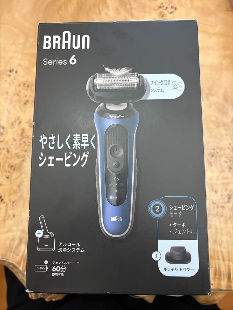 Braun Series 6 メンズ電気シェーバー
