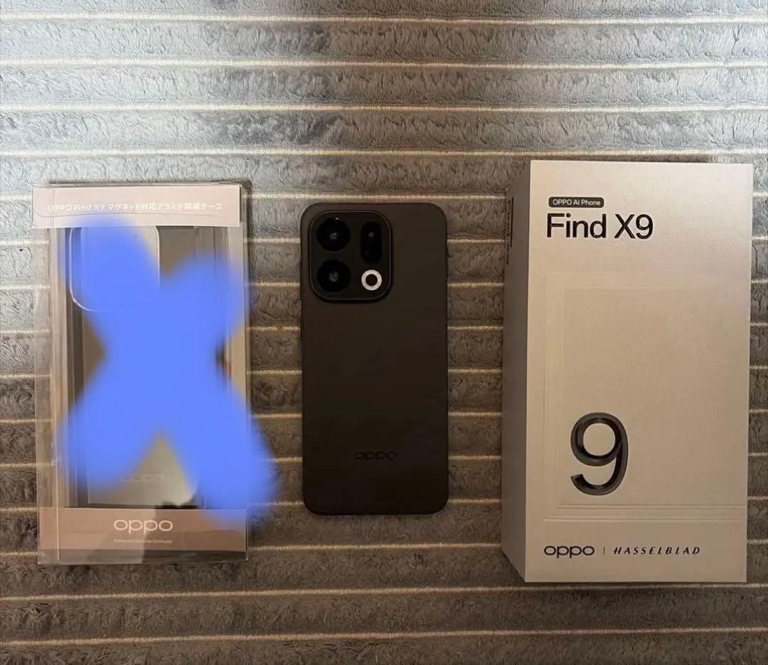 oppo find x9 国内版　アラミドケース付き