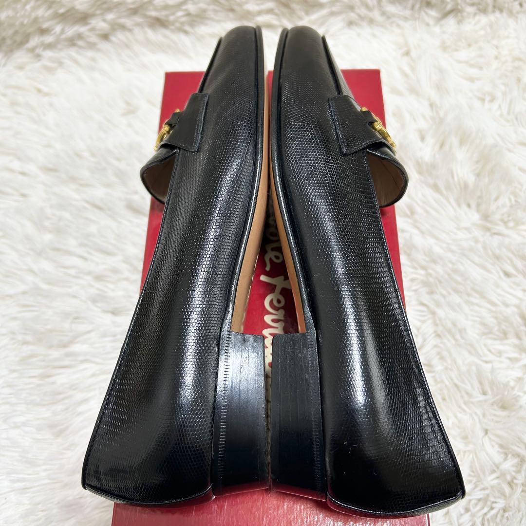 Salvatore Ferragamo フェラガモ ガンチーニ ローファー