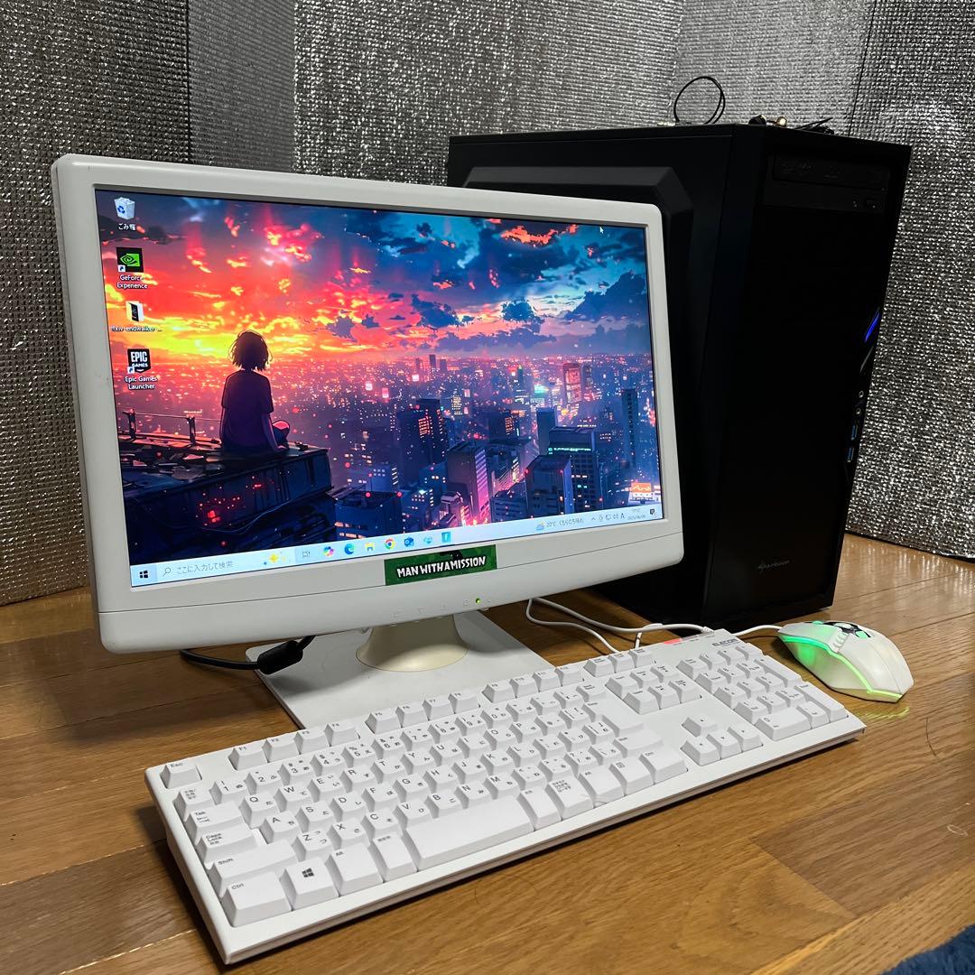 専用★i5搭載★激安ゲーミングPCセット19