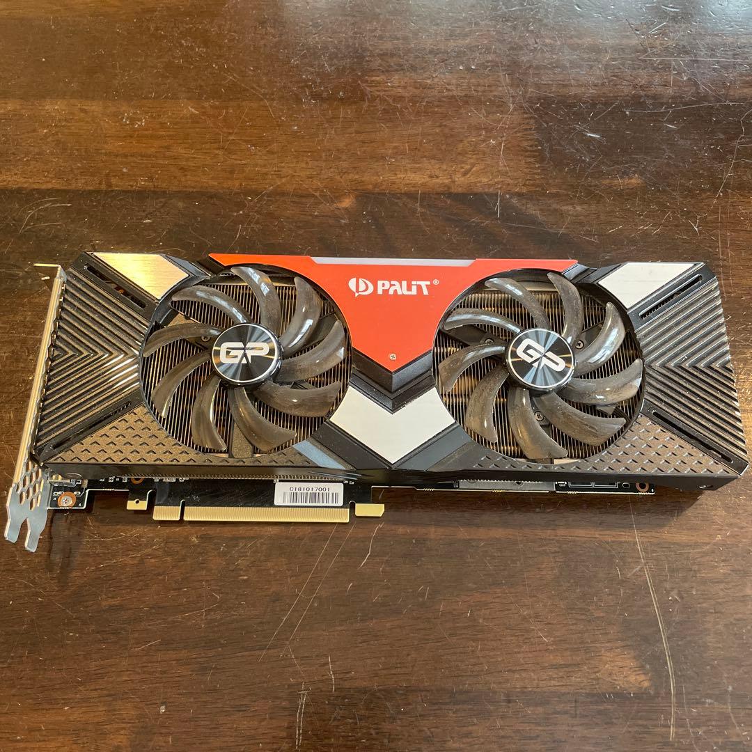 グラフィックボード・グラボ・ビデオカード Palit Geforce RTX 2070 8GB