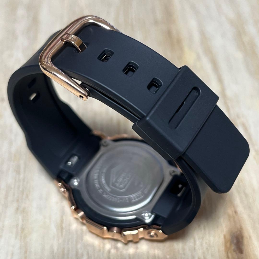 【美品】G-SHOCK GM-S5600PG海外限定モデル／ピンクゴールド