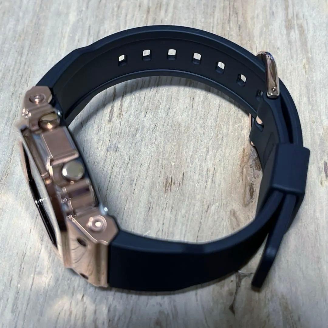 【美品】G-SHOCK GM-S5600PG海外限定モデル／ピンクゴールド