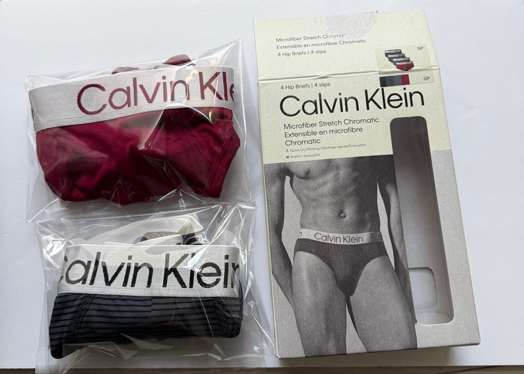 【AKAりんご】  Microfiberブリーフ4枚