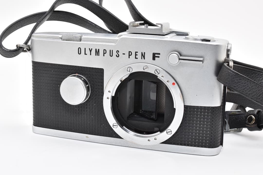 極上完動品 オリンパス Olympus Pen FT フィルムカメラ 3341