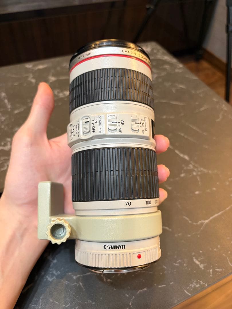 「極美品」Canon EF 70-200mm f/4L IS USM