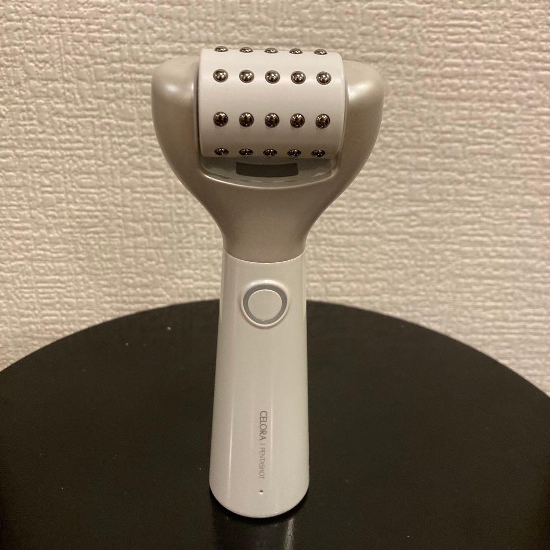 セロラバイ　CELORA ポテンシア ペンタショット 美顔器