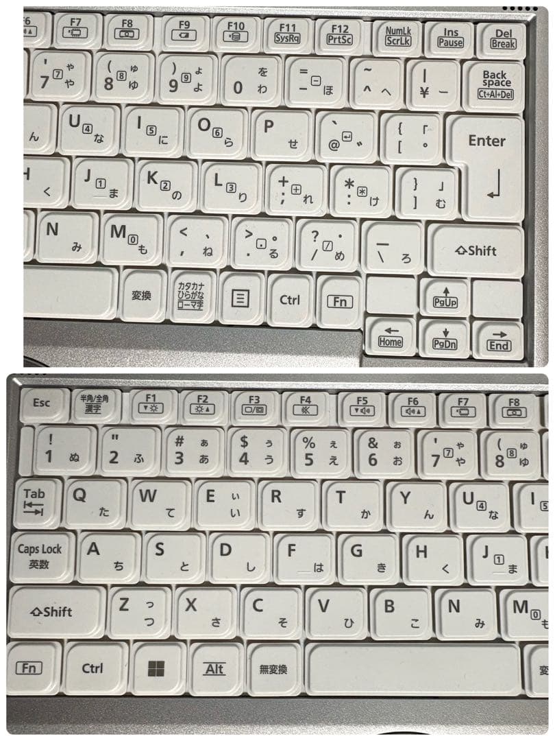 レッツノート CF-SV1/i5/RAM 16G/SSD256GB㉙2270時間