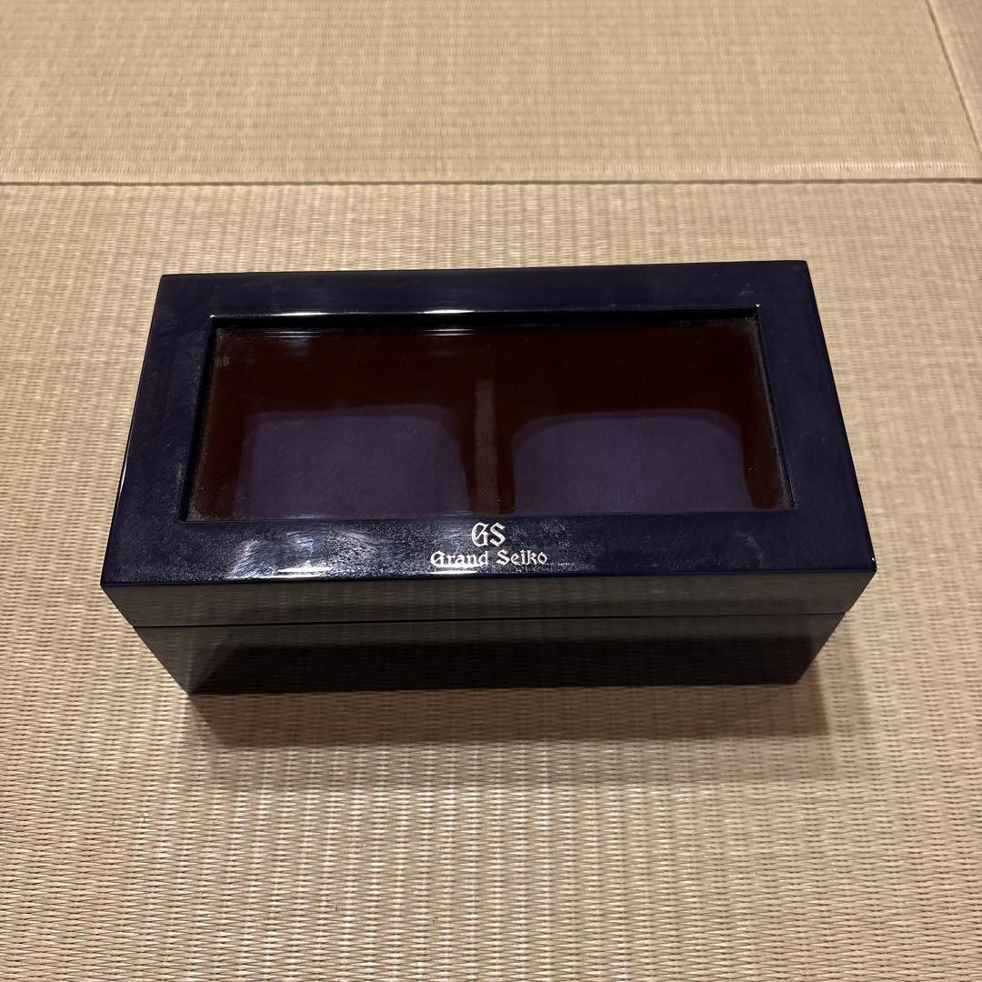 Grand Seiko(グランドセイコー)時計の空き箱