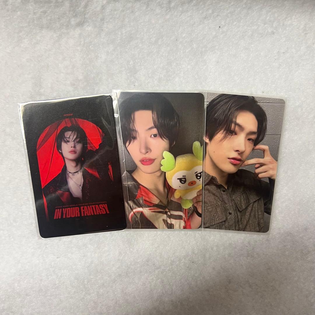 ATEEZ ミンギ Lemino レミノ トレカ