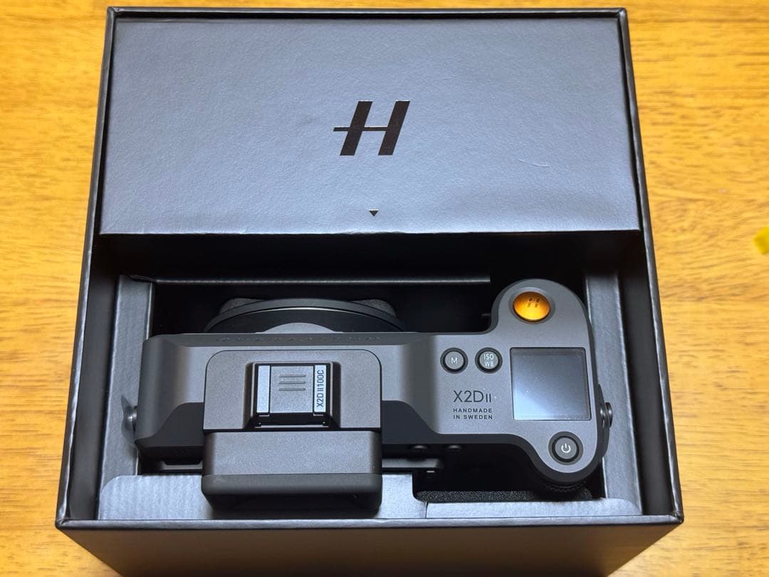 Hasselblad X2D II 100C（撮影枚数 約1340枚)
