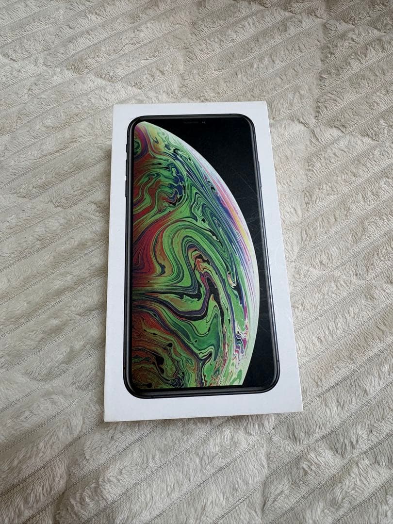 iPhoneXsMaxスペースグレー SIMフリー