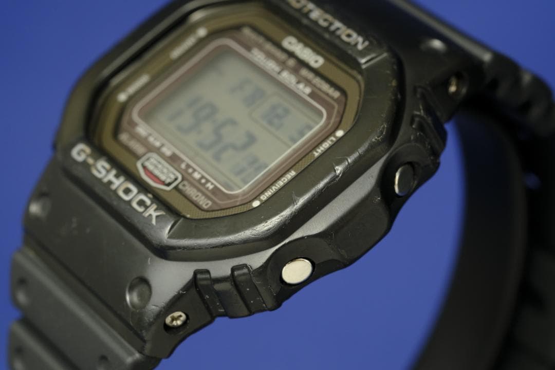 L*a様 【中古】CASIO G-SHOCK GW-5000 ベルト新品 (98