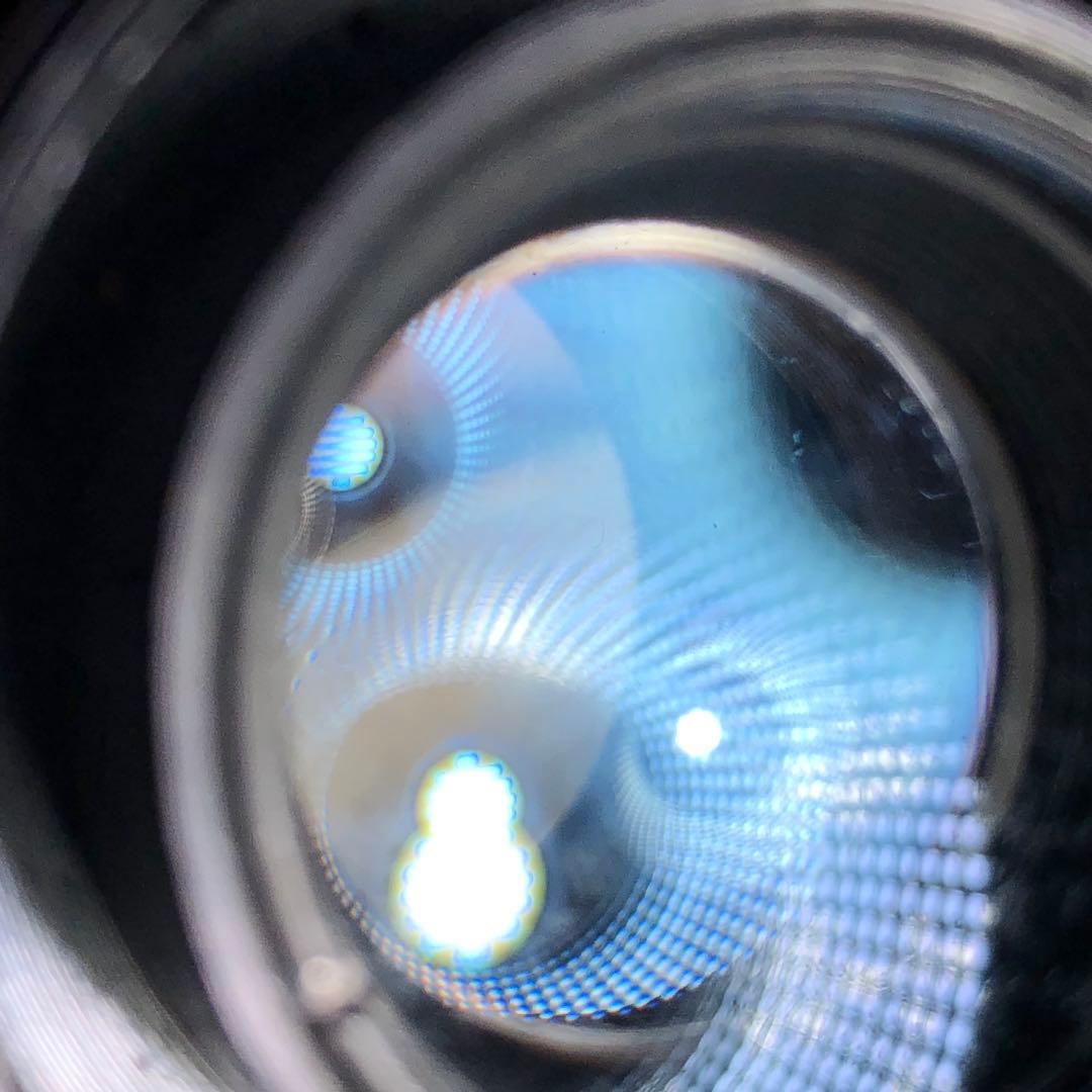 ゼブラ柄　REVUE 135mm f2.8 m42マウント