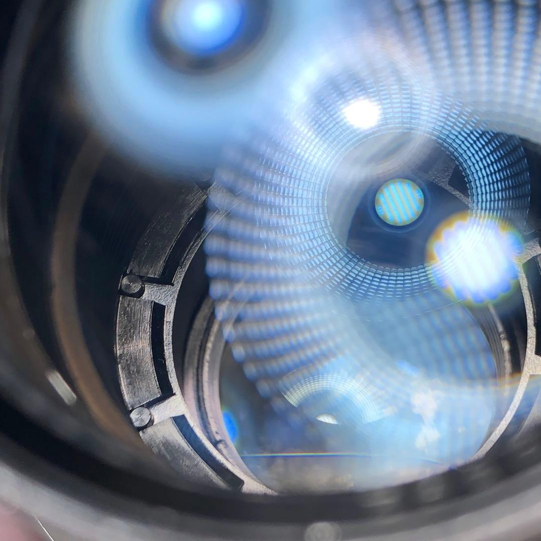 ゼブラ柄　REVUE 135mm f2.8 m42マウント