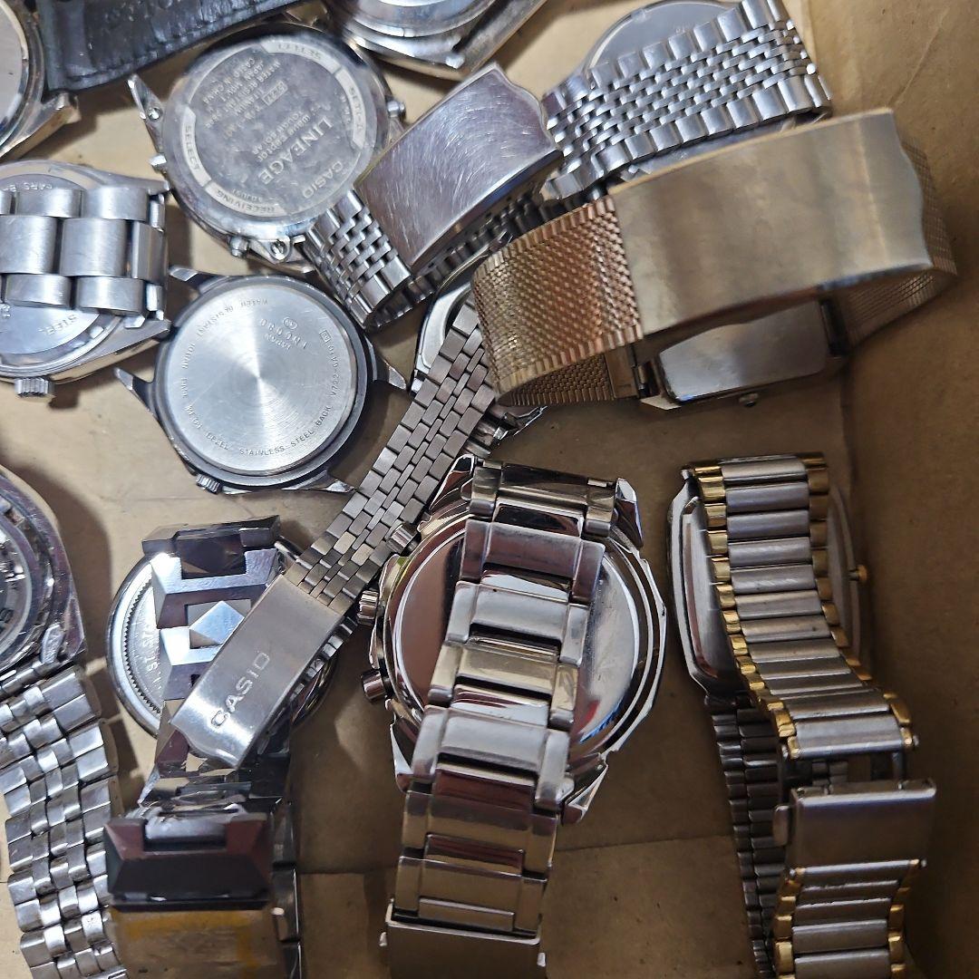 時計まとま売りジャンク品