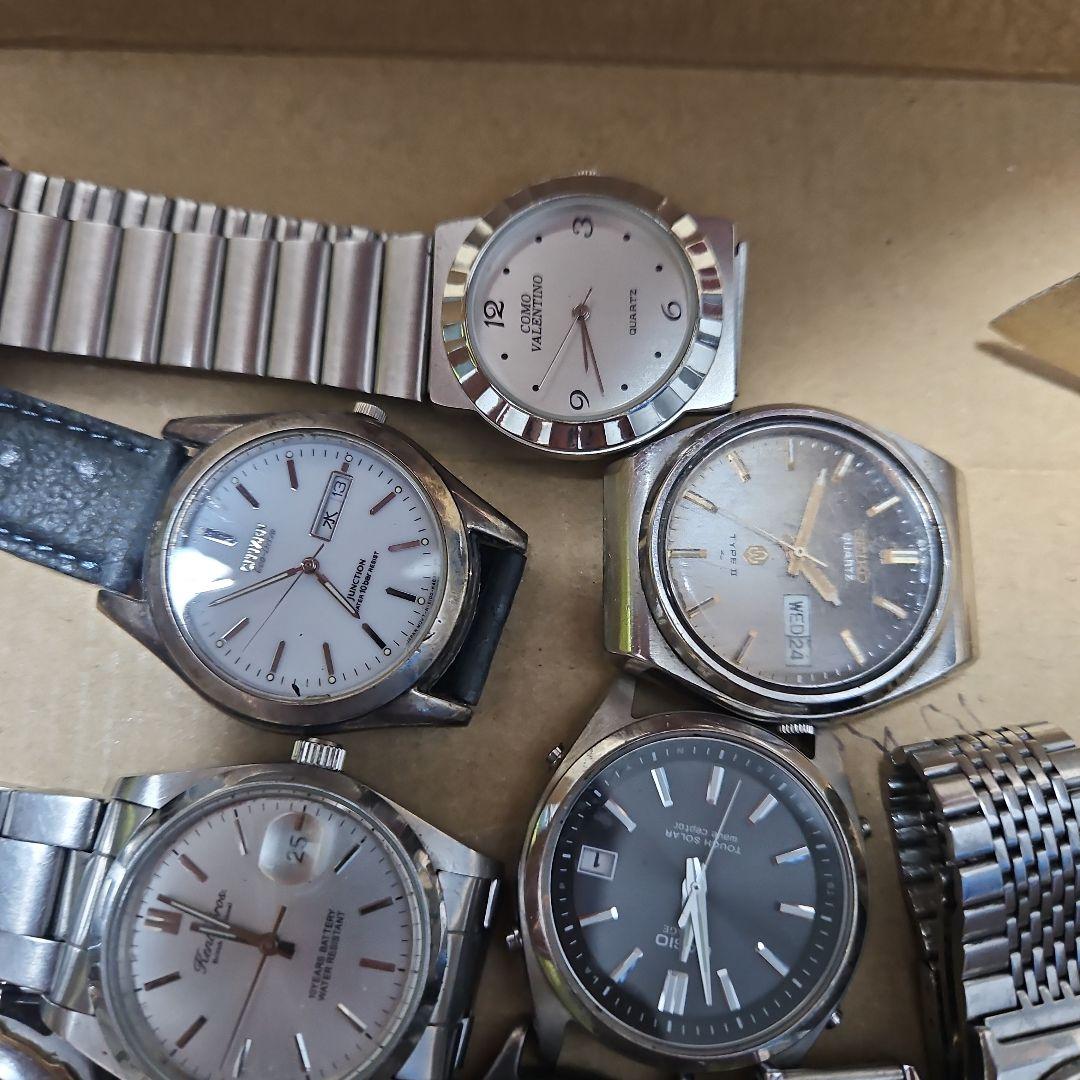 時計まとま売りジャンク品