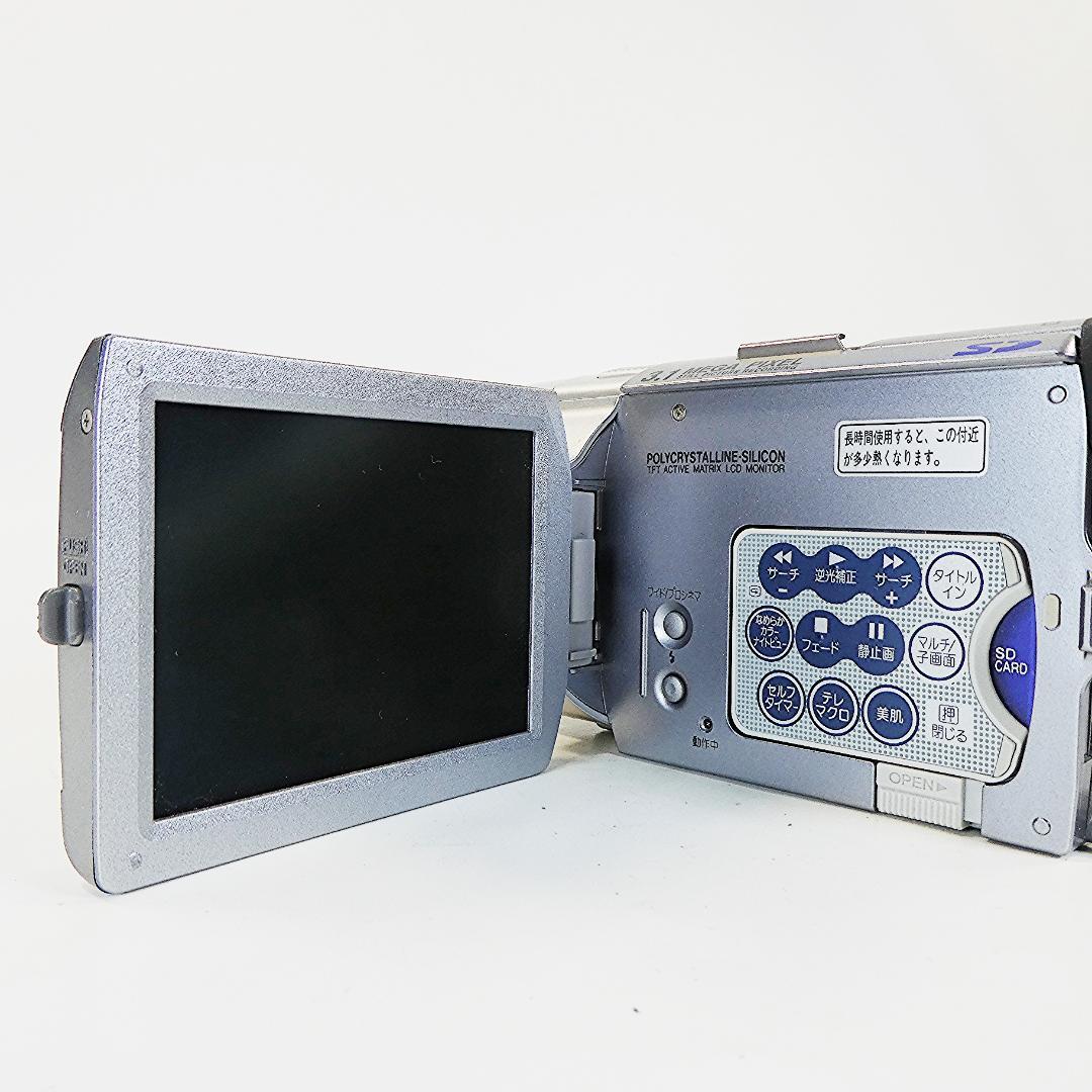 動作品 ソニーDCR-TRV20 MiniDV ビデオカメラDVDダビングに最適