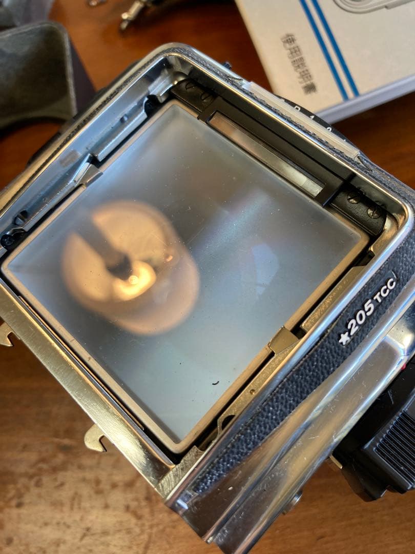 Hasselblad 205TCC CF80m+E16マガジン+PME51その他