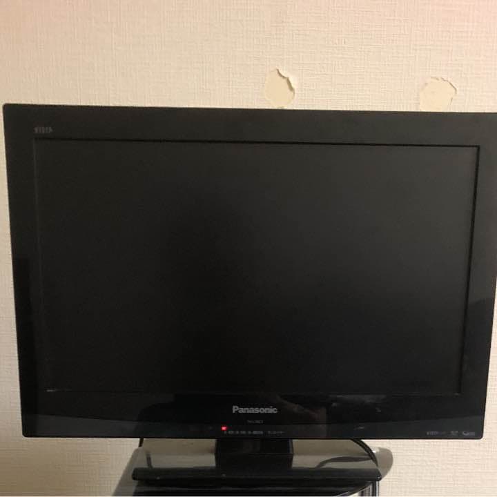 テレビ19インチ(Panasonic)