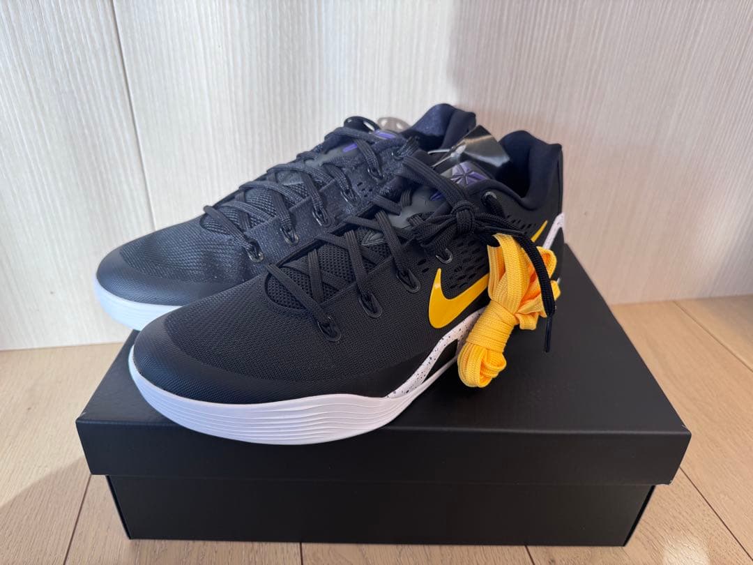 未使用新品:Nike Kobe9 EM 29cm/US11