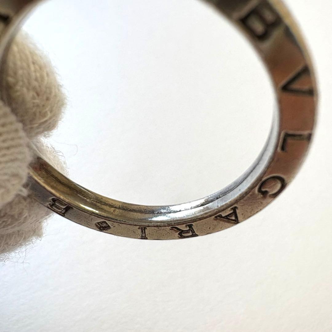 BVLGARI ブルガリ キーリング 2個セット シルバー
