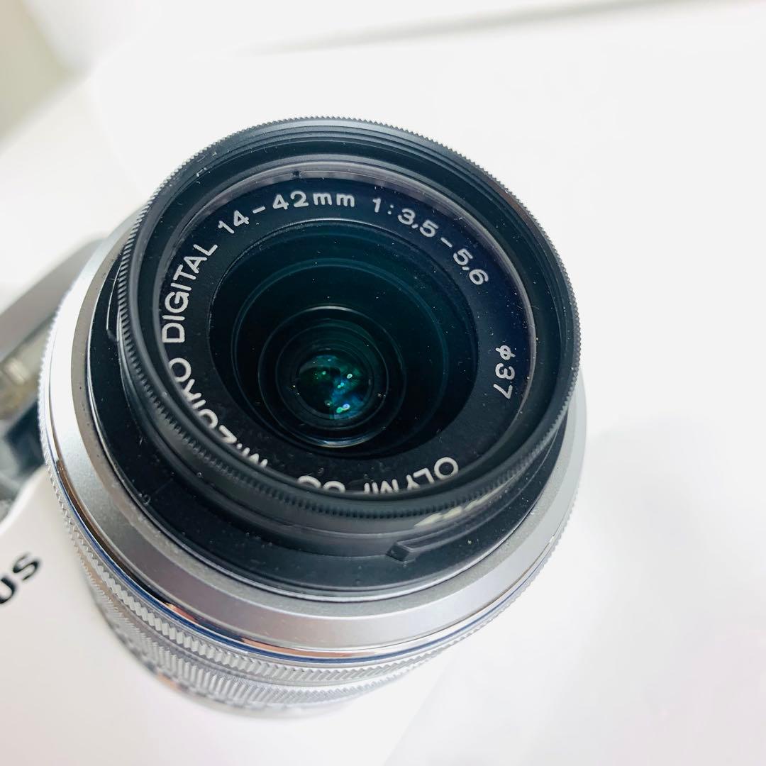 OLYMPUS オリンパス E-PL3 レンズセット バッテリー6個付き