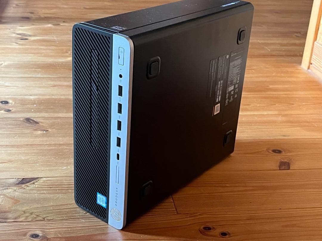 Windowsデスクトップ HP ProDesk 600 G3 SFF | i3-7100 8GB