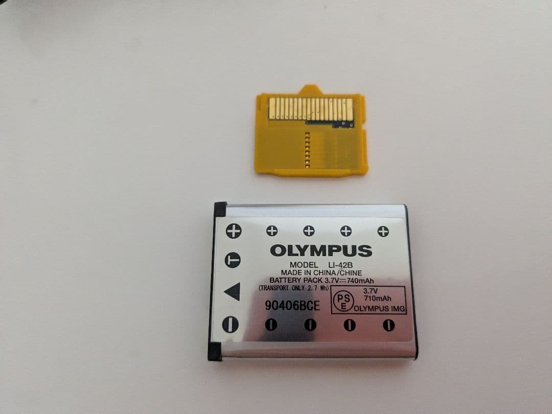 OLYMPUS μ-TOUCH 9000 ピンク