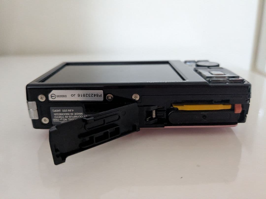 OLYMPUS μ-TOUCH 9000 ピンク