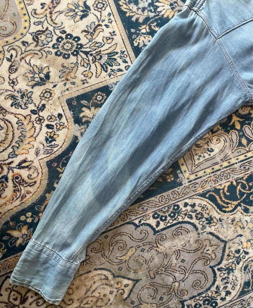 90年代　50年代復刻　27mw vintage Wrangler フルスナップ