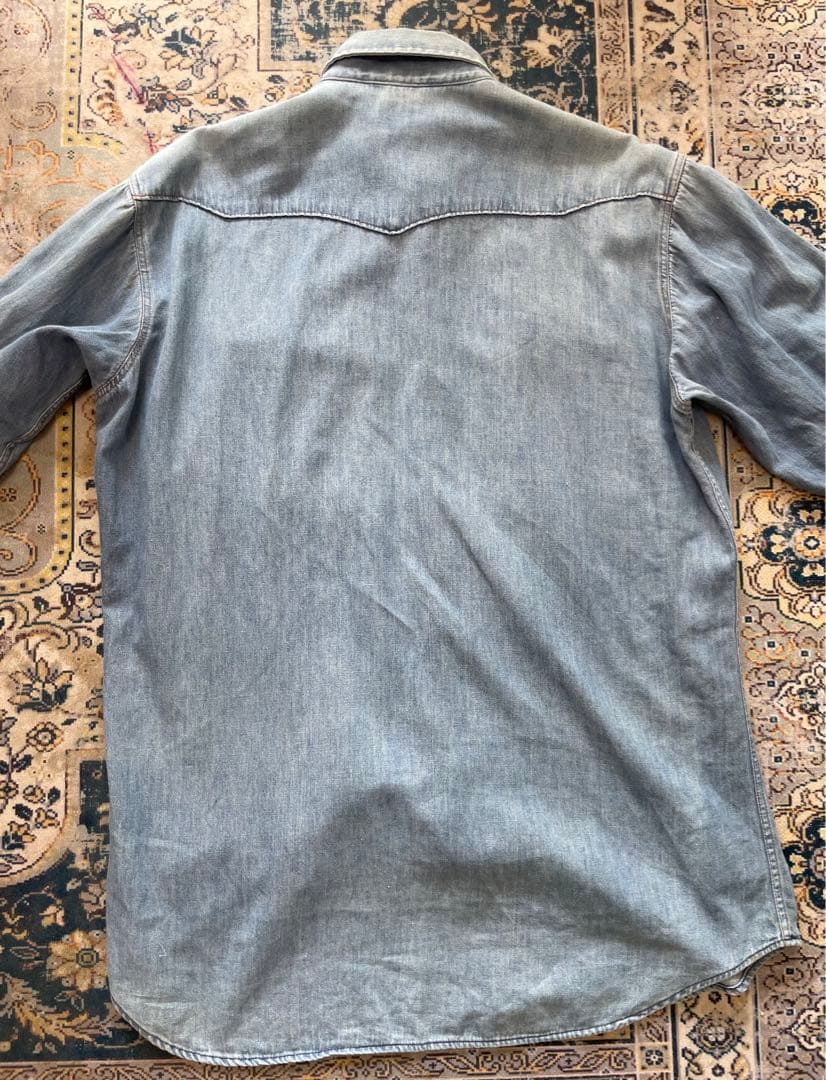 90年代　50年代復刻　27mw vintage Wrangler フルスナップ